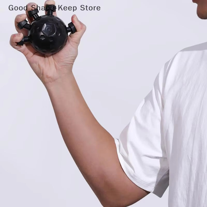 Hand Exercise Balls Sphere Finger Exerciser Ball Grip Strength Trainer Hand Grips Portable Grip Exerciser Forearm Grip Workout