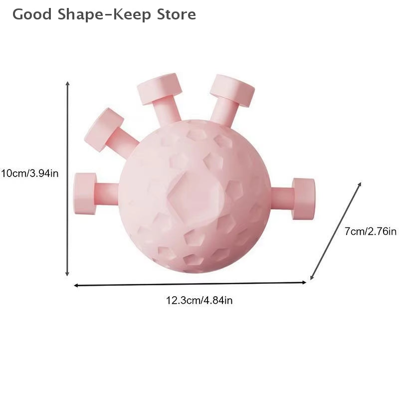 Hand Exercise Balls Sphere Finger Exerciser Ball Grip Strength Trainer Hand Grips Portable Grip Exerciser Forearm Grip Workout