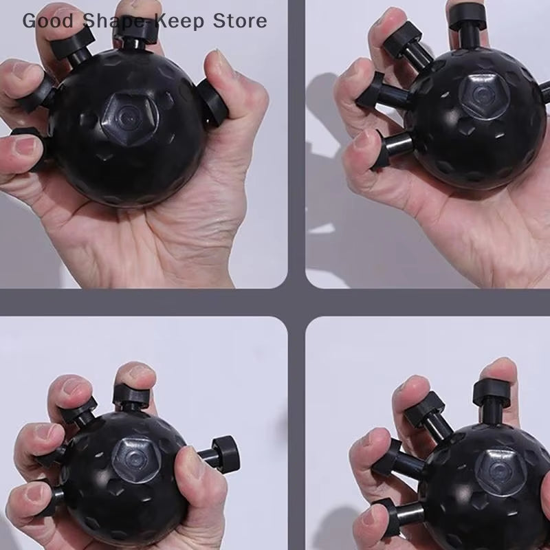 Hand Exercise Balls Sphere Finger Exerciser Ball Grip Strength Trainer Hand Grips Portable Grip Exerciser Forearm Grip Workout