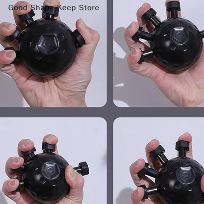 Hand Exercise Balls Sphere Finger Exerciser Ball Grip Strength Trainer Hand Grips Portable Grip Exerciser Forearm Grip Workout