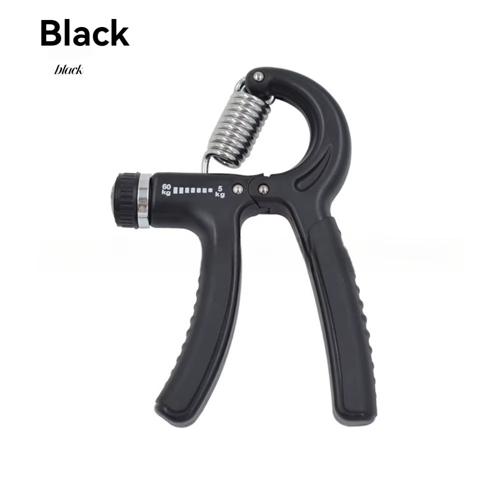5-60Kg Adjustable Hand Grip Strengthener Hand Gripper Trainer Set with Counter Wrist Forearm and Hand Exerciser for Muscle