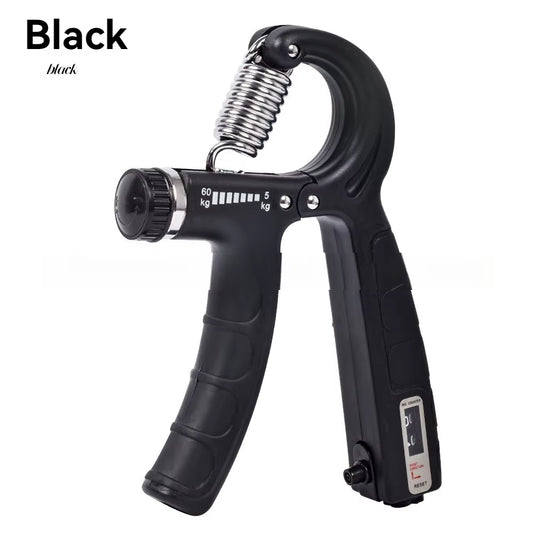 5-60Kg Adjustable Hand Grip Strengthener Hand Gripper Trainer Set with Counter Wrist Forearm and Hand Exerciser for Muscle