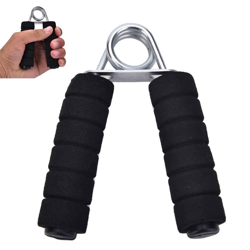 Spring Hand Grip Finger Strength Finger Trainer Exerciser Sponge Forearm Grip Strengthener Carpal Expander Hand Training