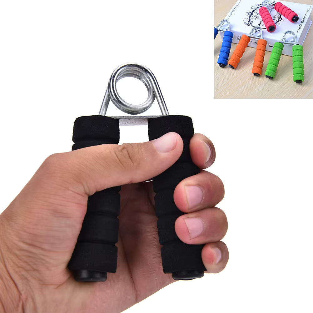 Spring Hand Grip Finger Strength Finger Trainer Exerciser Sponge Forearm Grip Strengthener Carpal Expander Hand Training