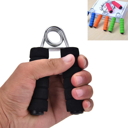Spring Hand Grip Finger Strength Finger Trainer Exerciser Sponge Forearm Grip Strengthener Carpal Expander Hand Training