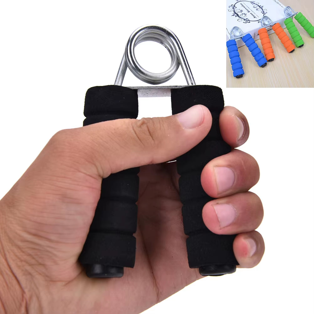 Spring Hand Grip Finger Strength Finger Trainer Exerciser Sponge Forearm Grip Strengthener Carpal Expander Hand Training